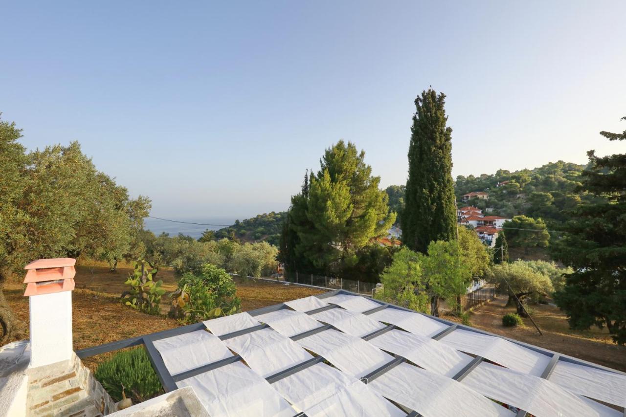 Villa John'S Skopelos Stafilos Eksteriør bilde