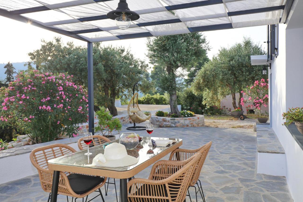 Villa John'S Skopelos Stafilos Eksteriør bilde