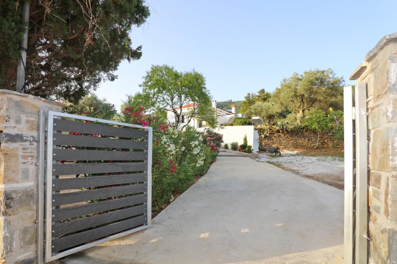 Villa John'S Skopelos Stafilos Eksteriør bilde